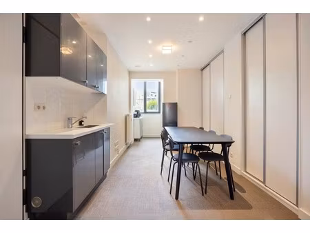 appartement te koop in vorst met 1 slaapkamer