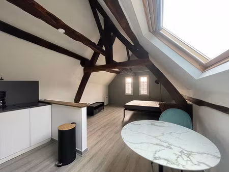 appartement meublé chartres 1 pièce(s) 27.98 m2