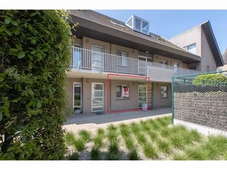 appartement te koop in westende met 1 slaapkamer