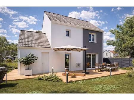 vente maison neuve 4 pièces 90 m² à tremblay-en-france (93290)  237 800 €