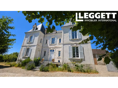 achat maison 9 pièces 284m² flogny la chapelle 89360