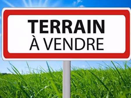vente terrain 400 m² la flotte (17630)
