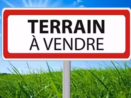 vente terrain 456 m² la flotte (17630)