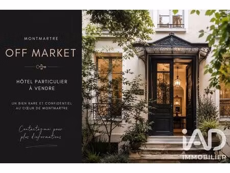 maison à paris (75018)