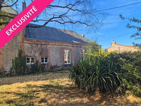 vente maison 3 pièces  117.00m²  la boissière