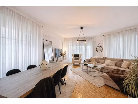 rez-de-chaussée à vendre avec 2 chambres   forest (vbe46805)
