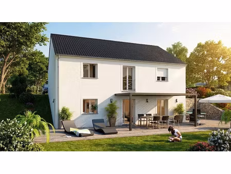 vente maison neuve 4 pièces 113 m² à brignac-la-plaine (19310)  259 410 €