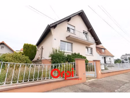 vente maison 4 pièces 115 m² à haguenau (67500)  275 000 €