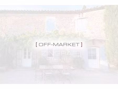 maison de campagne de luxe de 230 m2 en vente jouques  provence-alpes-côte d'azur