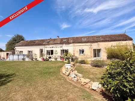 vente maison 6 pièces 167 m² à saint-valerien (89150)  252 000 €