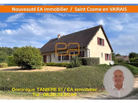 maison sur sous-sol 95m² et garage indépendant centre bourg