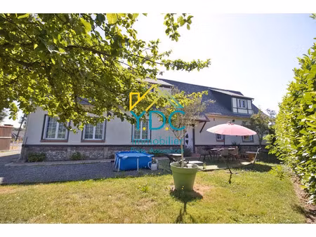vente maison 6 pièces 190 m² à tôtes (76890)  255 000 €