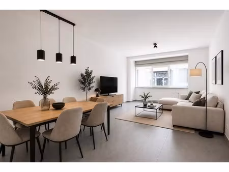 appartement te koop in heist-aan-zee met 2 slaapkamers
