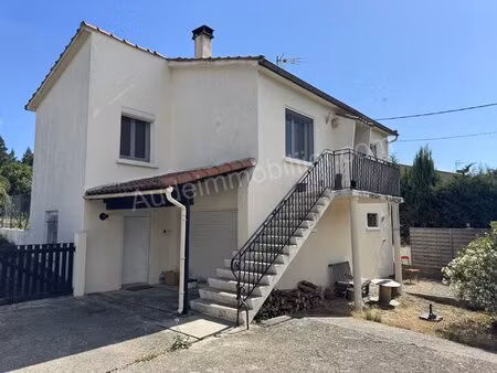 maison avec jardin et très belle vue