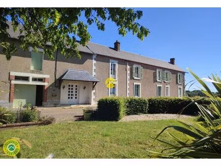 vente maison 8 pièces 314 m² saint-martin-d’auxigny (18110)