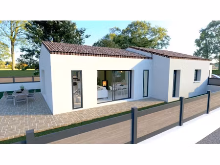 vente maison neuve 4 pièces 93 m² à vagnas (07150)  255 400 €