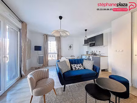 appartement meublé - bruges 2 pièce(s) 46 m2