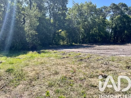 vente terrain à bâtir 1 455 m²