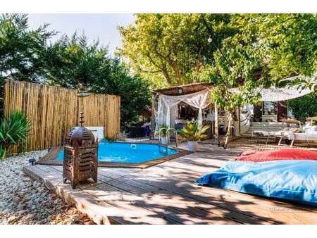 visan - ensemble immobilier de 3 apparemments