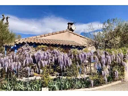vaison proche centre - maison de plain pied avec jardin