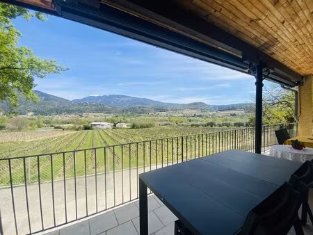 proche vaison - belle villa 110m2 avec vue