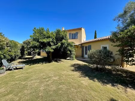 vaison la romaine - villa recente avec terrain