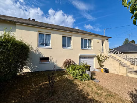 vente maison 4 pièces  81.86m²  blois