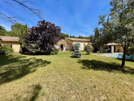 vaison la romaine - villa de plain pied avec piscine