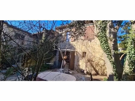 viager occupé 2 têtes libre dans 5 ans maison de village r+1 ...