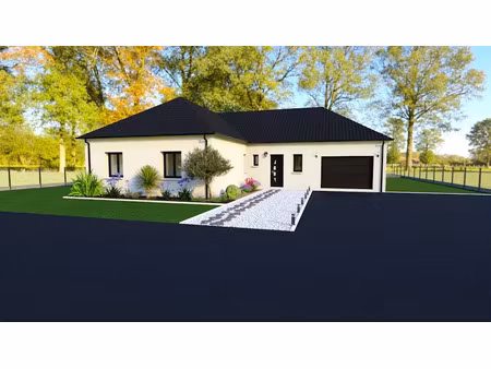 vente maison 4 pièces 115 m² à villers-cotterets (02600)  270 000 €