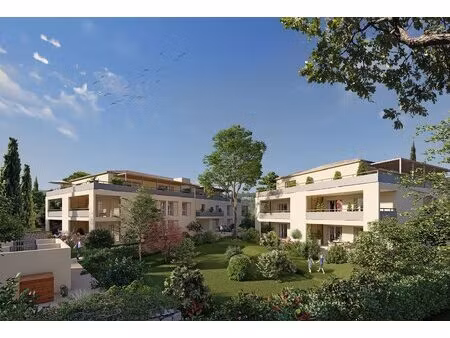 appartement t3 de 65 94 m² en vefa avec terrasse  uzès à pieds