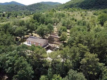 maison sans vis à vis avec environnement privilégié