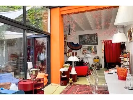 marseille 6? ? à vendre nue-propriété appartement atypique de