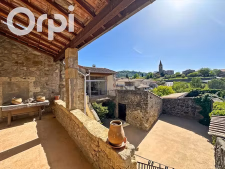 vente maison 7 pièces 138 m² à saint-julien-du-serre (07200)  280 000 €