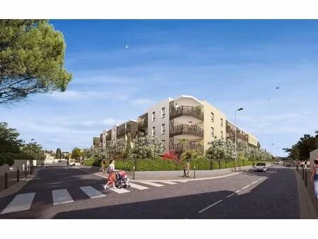 appartement neuf t3 - résidence urban flower - narbonne