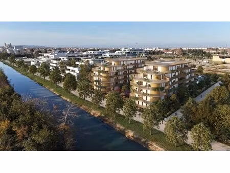 appartement neuf t4 - résidence ithaque - narbonne