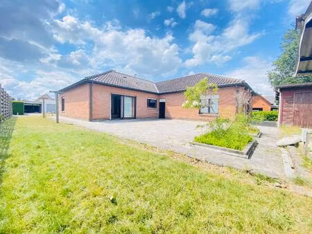 huis te koop in wervik met 4 slaapkamers
