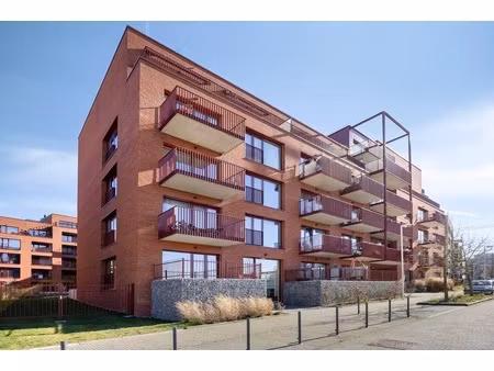 appartement te koop in anderlecht met 2 slaapkamers