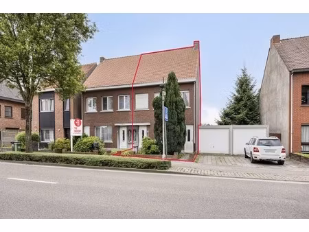 huis te koop in wuustwezel met 3 slaapkamers