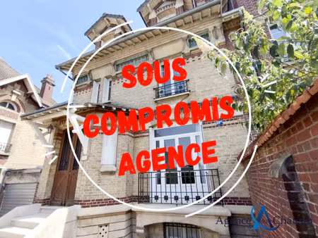 achat maison 9 pièces 160m² compiegne 60200