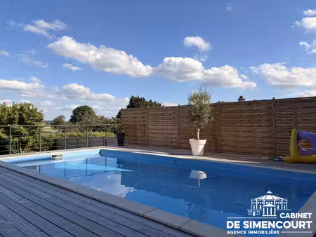 achat maison 7 pièces 200m² quevauvillers 80710