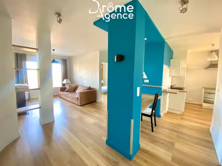 location appartement 2 pièces 48 m² à valence (26000)