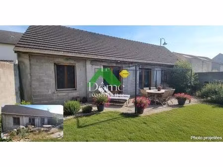 achat maison 5 pièces 96m² amblainville 60110