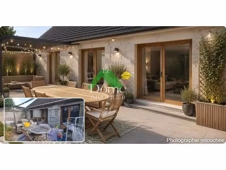 achat maison 5 pièces 96m² chambly 60230