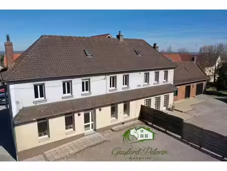 vente maison 6 pièces 233 m² à dohem (62380)  295 000 €