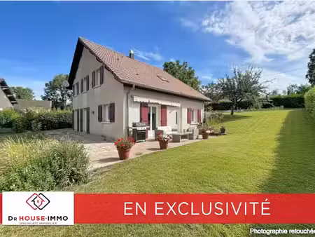 vente maison 6 pièces 131 m² à doucier (39130)  295 000 €