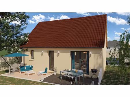 vente maison 3 pièces 50 m² trévillers (25470)