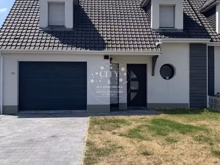 location maison 4 pièces 124m² cucq 62780