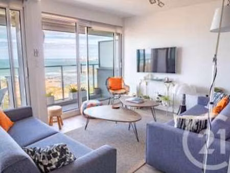 vente appartement 3 pièces aux sables-d'olonne (85100) : à vendre 3 pièces / 63m² les sabl