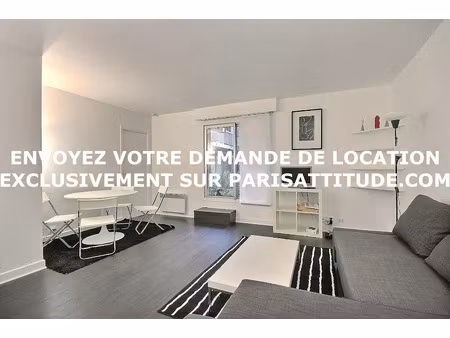 location meublée appartement 1 pièce 33 m² à neuilly-sur-seine (92200)  1 398 €